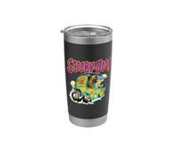 Scooby-Doo Scoob Fink Gobelet isotherme en acier inoxydable double paroi