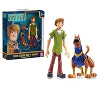 Scooby Doo Scoob Movie - Figurines Twin Pack - Super Scoob et Shaggy