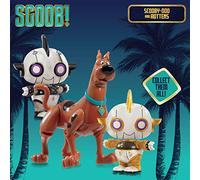 Scooby Doo Scoob Movie Twin Pack Figurines articulées - Scooby et Rottens