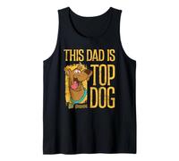 Scooby-Doo Scoob This Dad is Top Dog Débardeur