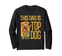 Scooby-Doo Scoob This Dad is Top Dog Manche Longue