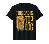 Scooby-Doo Scoob This Dad is Top Dog T-Shirt