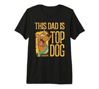 Scooby-Doo Scoob This Dad is Top Dog T-Shirt Haut de Gamme