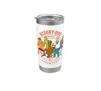 Scooby-Doo Scooby Adventures Gobelet isotherme en acier inoxydable double paroi