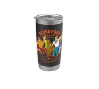 Scooby-Doo Scooby Adventures Gobelet isotherme en acier inoxydable double paroi