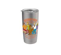 Scooby-Doo Scooby Adventures Gobelet isotherme en acier inoxydable double paroi