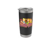 Scooby-Doo Scooby Gang Gobelet isotherme en acier inoxydable double paroi