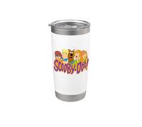 Scooby-Doo Scooby Gang Gobelet isotherme en acier inoxydable double paroi