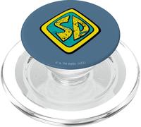 Scooby-Doo Scooby SD Badge PopSockets PopGrip pour MagSafe