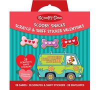 Scooby-Doo: Scooby Snacks Scratch & Sniff Sticker Valentines
