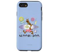 Scooby-Doo Scooby with Surfboard Geometric Coque pour iPhone SE (2020) / 7/8