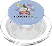 Scooby-Doo Scooby with Surfboard Geometric PopSockets PopGrip pour MagSafe