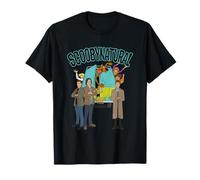 Scooby-Doo Scoobynatural Supernatural Mystery Ride T-Shirt