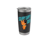 Scooby-Doo Scrappy Doo Gobelet isotherme en acier inoxydable double paroi