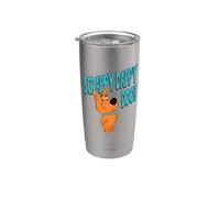 Scooby-Doo Scrappy Doo Gobelet isotherme en acier inoxydable double paroi