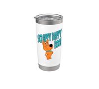 Scooby-Doo Scrappy Doo Gobelet isotherme en acier inoxydable double paroi