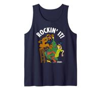 Scooby-Doo, Shaggy Rockin It Christmas Débardeur