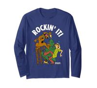 Scooby-Doo, Shaggy Rockin It Christmas Manche Longue