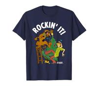Scooby-Doo, Shaggy Rockin It Christmas T-Shirt