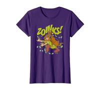 Scooby-Doo Shaggy Zoinks T-Shirt, Femme, Violet, S