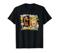 Scooby-Doo Snack Line Up T-Shirt