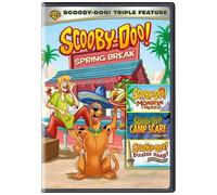 Scooby-Doo Spring Break Triple Feature [Dvd] Eco Amaray Case