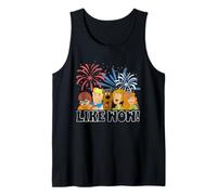 Scooby-Doo Summer Fire Works Débardeur