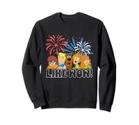 Scooby-Doo Summer Fire Works Sweatshirt