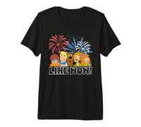 Scooby-Doo Summer Fire Works T-Shirt Haut de Gamme