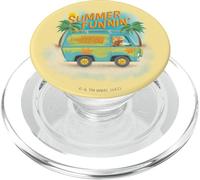 Scooby-Doo Summer Funnin' Mystery Machine PopSockets PopGrip pour MagSafe