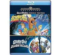 Scooby-Doo Sur L'Île Des Zombies Scooby-Doo Retour Blu-Ray