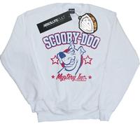 Scooby Doo - Sweat-shirt "Collegiate" pour femme BI34407 (M) (Blanc)
