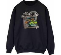 Scooby Doo - Sweat-shirt pour femme BI1889 (S) (Noir)