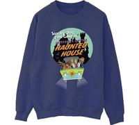 Scooby Doo - Sweat-shirt pour femme BI52855 (XL) (Bleu marine)