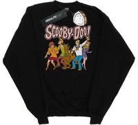 Scooby Doo - Sweat-shirt pour garçon BI32513 (104) (Noir)