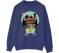 Scooby Doo - Sweat-shirt pour homme BI53102 (L) (Bleu marine)