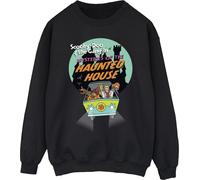 Scooby Doo - Sweat-shirt pour homme BI53102 (L) (Noir)