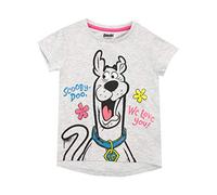 Scooby-Doo! T-Shirt - Fille - Gris - 6-7 Ans