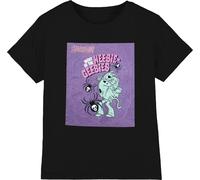 Scooby Doo - T-shirt "Heebie-Geebies" pour homme/femme unie RO11363 (M) (Noir)