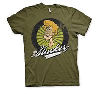 Scooby-Doo - T-Shirt - Homme - Vert - X-Large