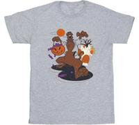 Scooby Doo - T-shirt "Monsters" pour femme BI53138 (5XL) (Gris)