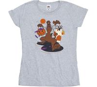 Scooby Doo - T-shirt "Monsters" pour femme BI53140 (XXL) (Gris)