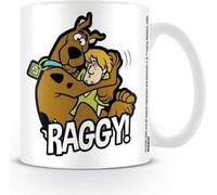 Scooby Doo - Tasse à café "Raggy" PM1417 (Taille unique) (Blanc/Brun/Noir)