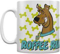 Scooby Doo - Tasse à café "Roffee Rime" PM1438 (Taille unique) (Blanc/Vert/Brun)