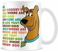 Scooby Doo - Tasse à café "Where Are You ?" PM1457 (taille unique) (Blanc/Brun)