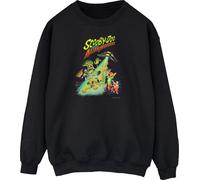 Scooby Doo - "The Alien Invaders" Sweat-shirt pour homme BI1967 (M) (Noir)