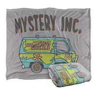 Scooby Doo! The Double M Plaid ultra doux au toucher soyeux - 152 x 127 cm