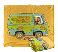 Scooby Doo! The Mystery Machine Plaid Ultra Doux au Toucher Soyeux - 152 x 127 cm