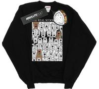 Scooby Doo - "The Real Scooby Doo" Sweat-shirt pour homme BI44091 (S) (Noir)