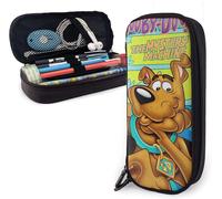 Scooby-Doo Trousse À Crayons En Cuir Pour Papeterie Ou Bureau